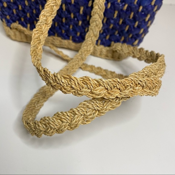 NEW Rattan Wicker backpack - Picture 4 of 12